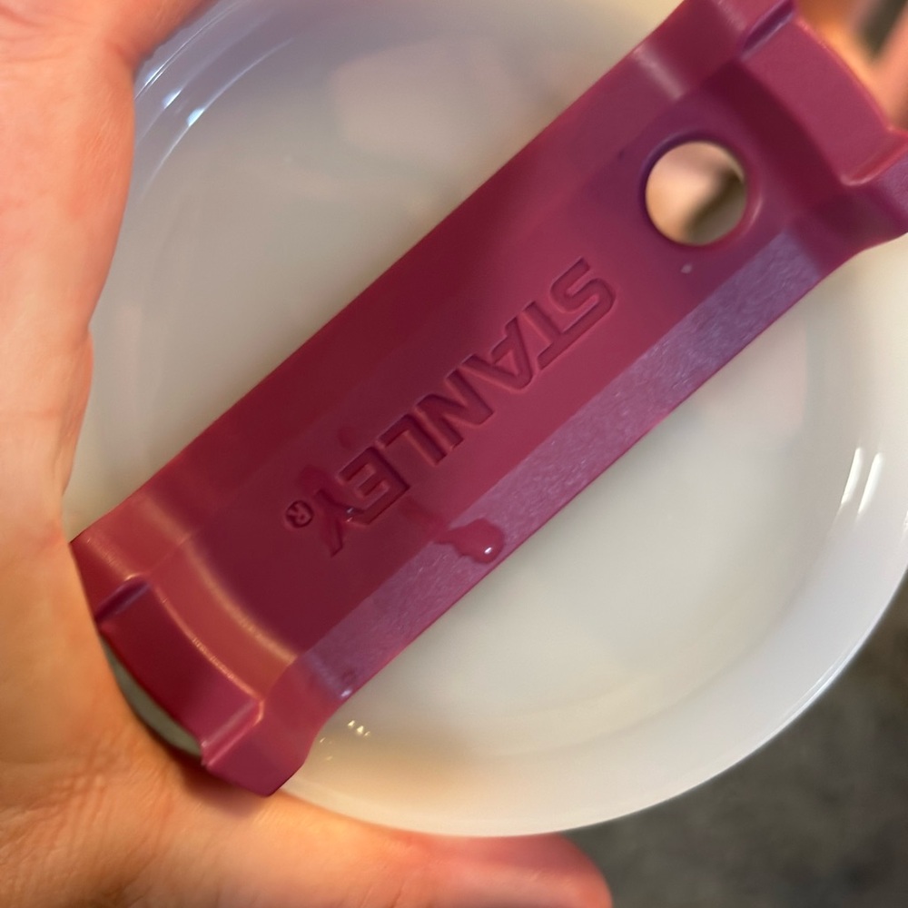 Azalea Stanley. Only used with water. Just not collecting Stanley’s anymore.